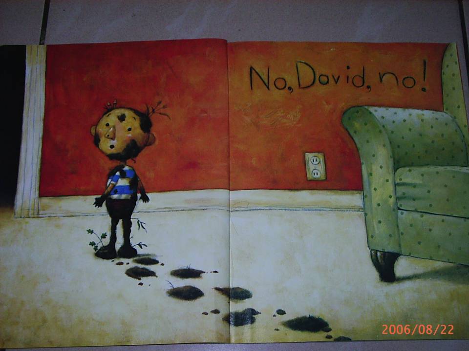 No David (03),绘本,绘本故事,绘本阅读,故事书,童书,图画书,课外阅读